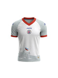 2026 Haiti National Soccer Team Kids Fans Jersey – White