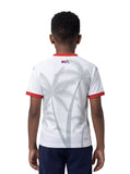 2026 Haiti National Soccer Team Kids Fans Jersey – White