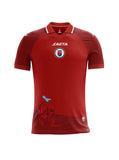 2026 Men's Haiti Soccer Team Fans Jersey Red