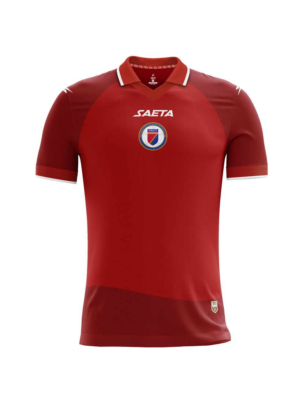 2026 Men's Haiti Soccer Team Fans Jersey Red World Cup