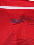2026 Men's Authentic Haiti National Soccer Team Jersey Red
