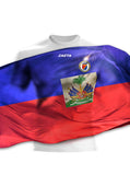 PRE-ORDER 2026 Men's Authentic Haiti National Soccer Team Jersey White