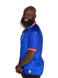 PRE-ORDER 2026 Men's Authentic Haiti National Soccer Team Jersey Blue
