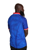 PRE-ORDER 2026 Men's Authentic Haiti National Soccer Team Jersey Blue