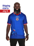 PRE ORDER 2026 Men's Authentic Haiti National Soccer Team Jersey Blue