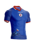 PRE-ORDER 2026 Men's Authentic Haiti National Soccer Team Jersey Blue