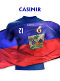 21 C. PRE-ORDER 2026 Men's Authentic Haiti National Soccer Team Jersey Blue