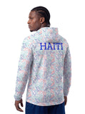 PRE-ORDER 2026 Hotel Haiti National Soccer Team Windbreaker Jacket White