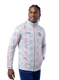 PRE-ORDER 2026 Hotel Haiti National Soccer Team Windbreaker Jacket White