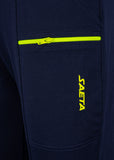Preorder - Oxigeno Step Navy Pants