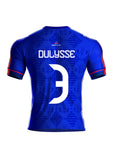 PRESALE Nº 3 D. Authentic Haiti  National Soccer Team Jersey Blue