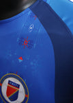 2025 Men's Haiti Soccer Team Fans Jersey Red