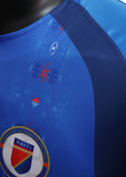 2025 Men's Haiti Soccer Team Fans Jersey Blue
