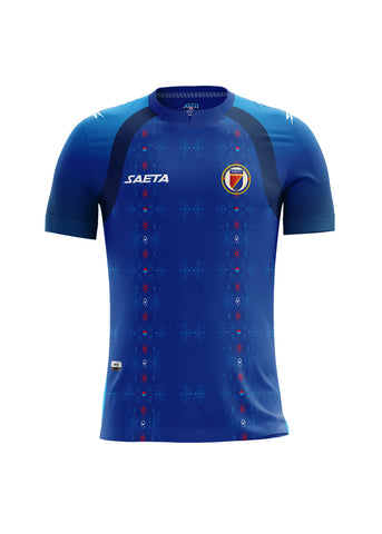 PRE SALE Men's Haiti Soccer Team Fans Jersey Blue 2025