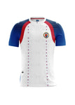 PRE SALE Men's Haiti Soccer Team Fans Jersey White 2025