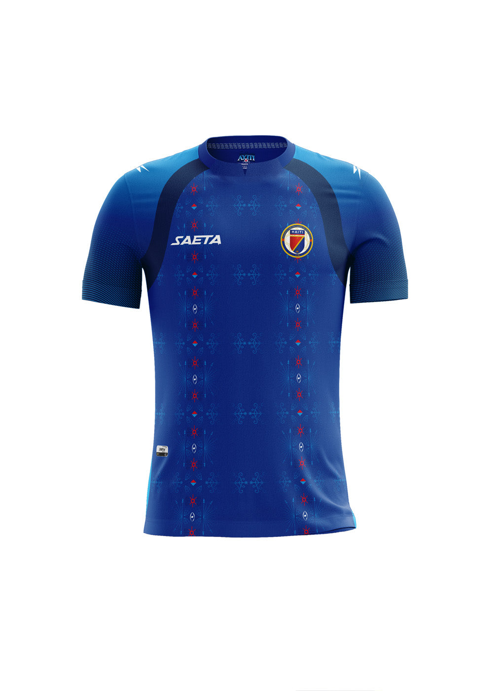 2025 Kid's fans Haiti National soccer team jersey blue