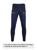 Preorder - Oxigeno Step Navy Pants
