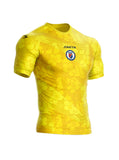 2026 Men's Authentic Haiti National Soccer Team Goalkeeper Jersey Yellow