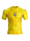 2026 Men's Authentic Haiti National Soccer Team Goalkeeper Jersey Yellow