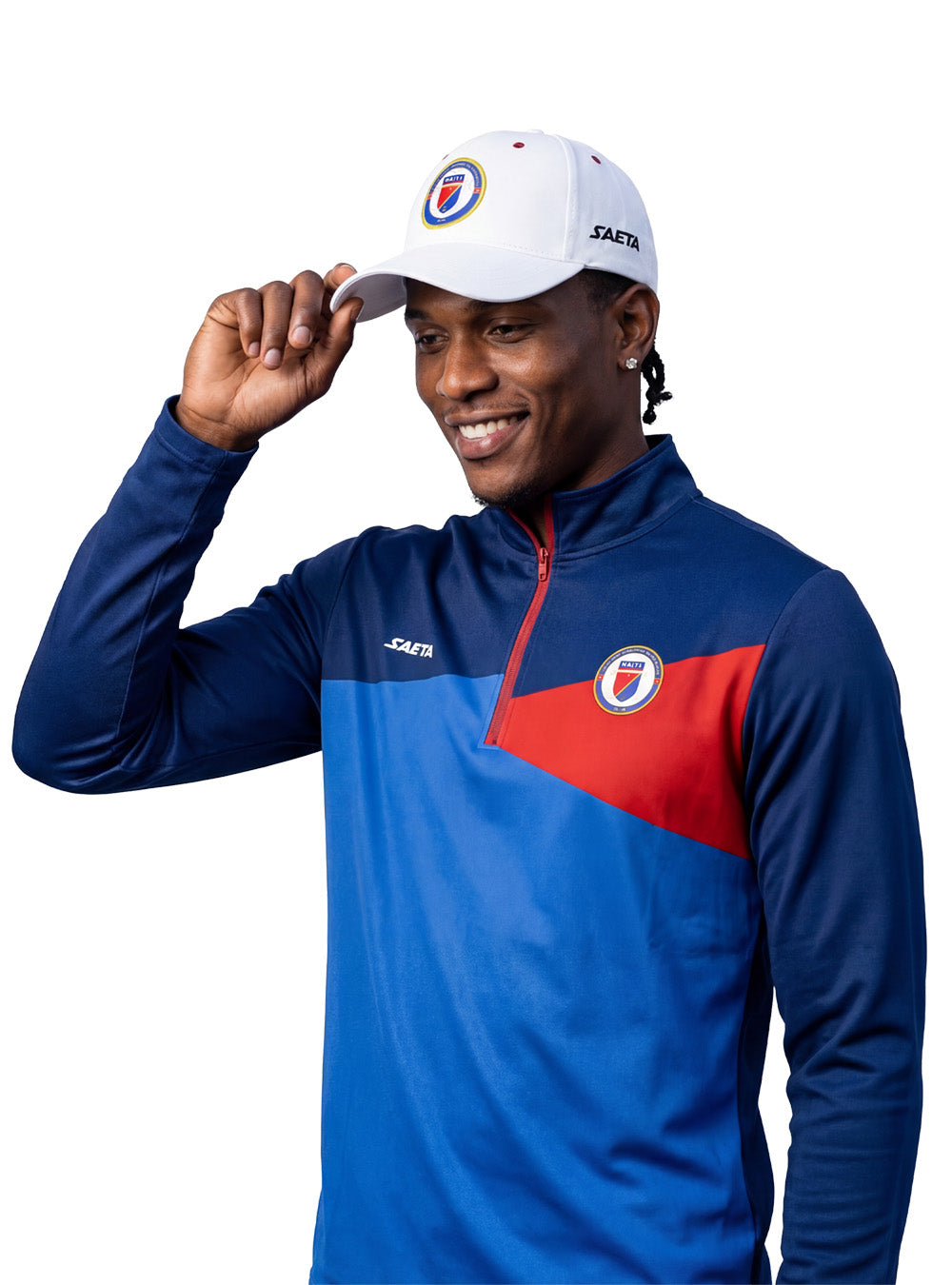 PRE-ORDER 2026 Haiti National Soccer Team Football Cap White