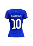 PRESALE Nº 10 D.G. Authentic Women's Haiti National Soccer Team Jersey Blue