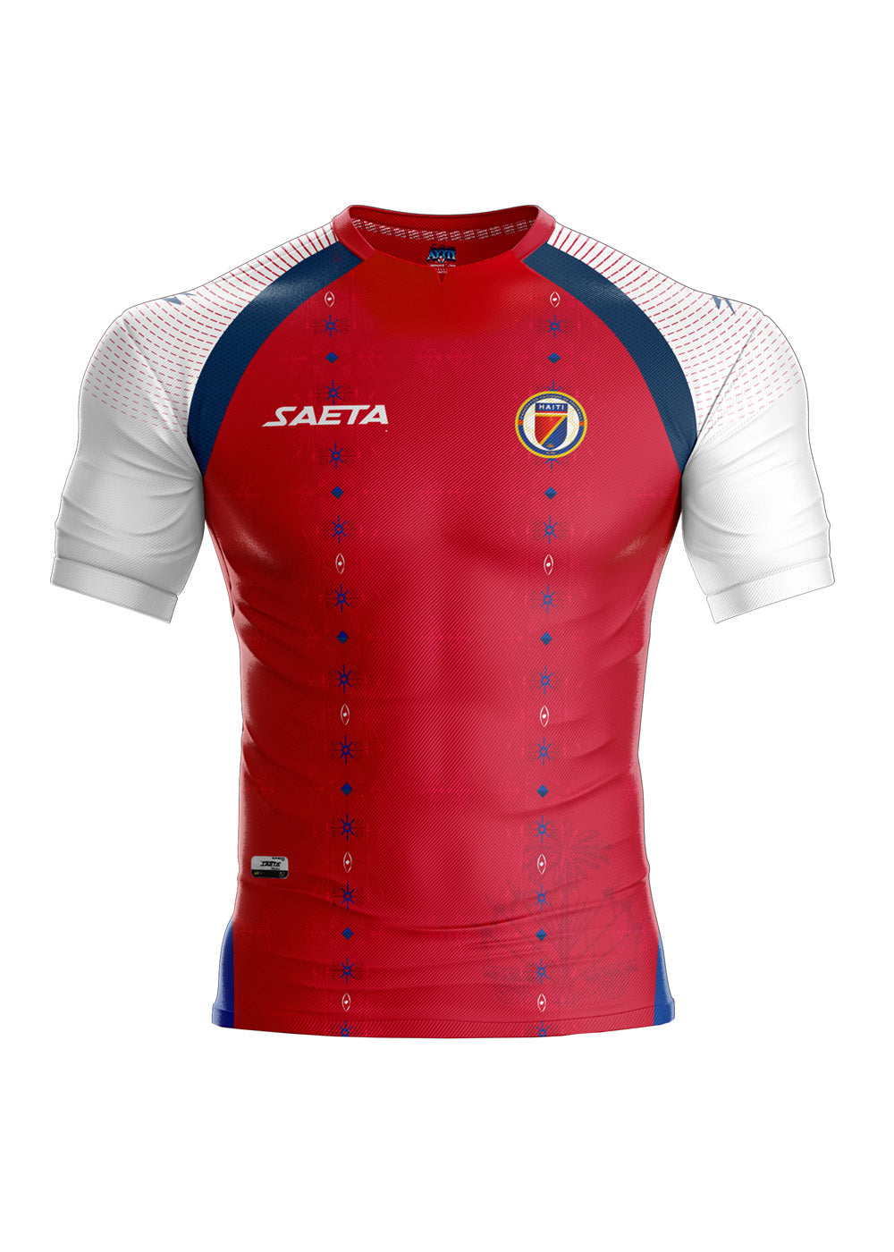 2025 Men's 2025 Authentic Haiti National Soccer Team Jersey Red