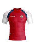 PRE SALE Men's Authentic Haiti National Soccer Team Jersey Red 2025