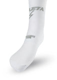 Saeta Soccer Socks 3-Pack – White/Gray