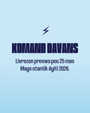 PRE-ORDER 2026 Haiti National Soccer Team Kids Fans Jersey – White