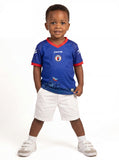 2026 Haiti National Soccer Team Kids Fans Jersey – Blue