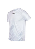 Men's Running Set - Shirt & 2-in-1 Shorts White / Green