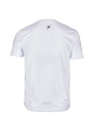 Men's Running Set - Shirt & 2-in-1 Shorts White / Green