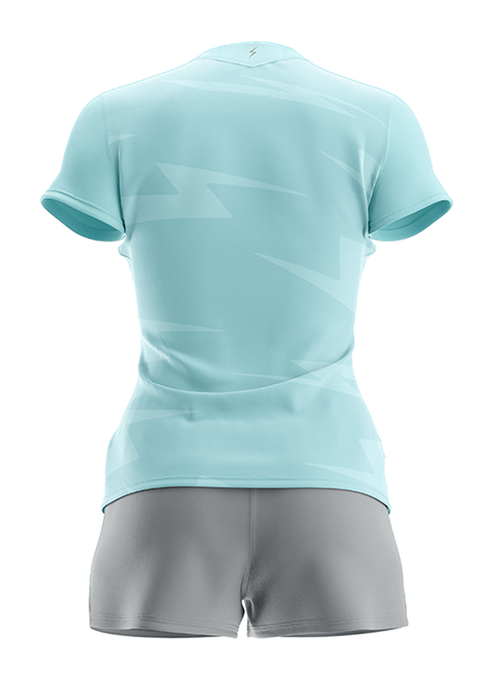 Women's Training Set Sky Blue / Grey