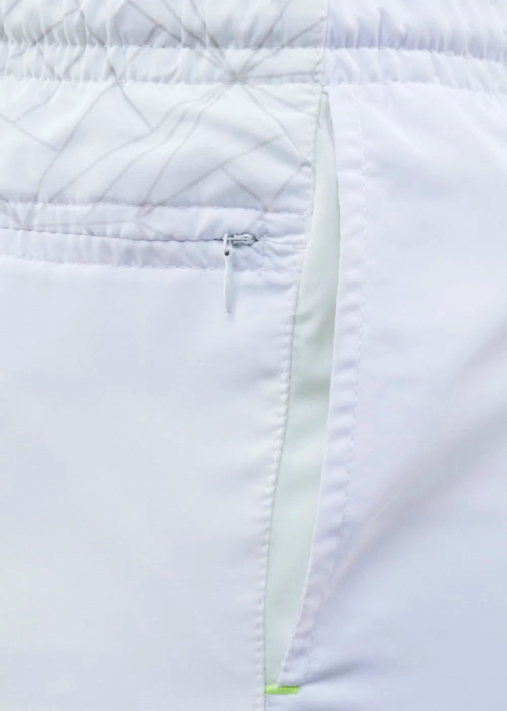 Men's Training Shorts White