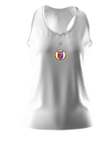 Women's Training Shirt - Tank Top White