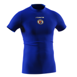 Ultra Fit Training Shirt - Short Sleeves Blue