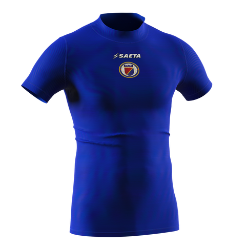 Ultra Fit Training Shirt - Short Sleeves Blue