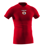Ultra Fit Training Shirt - Short Sleeves Red