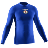 Ultra Fit Training Shirt - Long Sleeves Blue