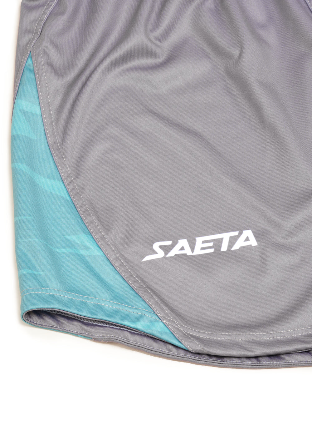 Women's Training Set Sky Blue / Grey