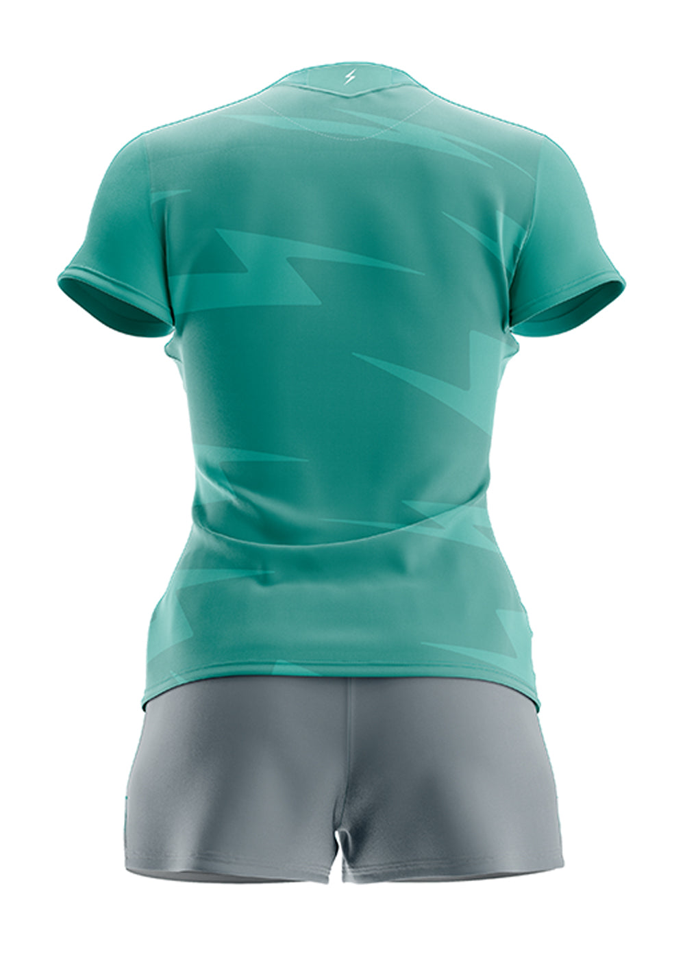 Women's Training Haiti Set Mint Grey