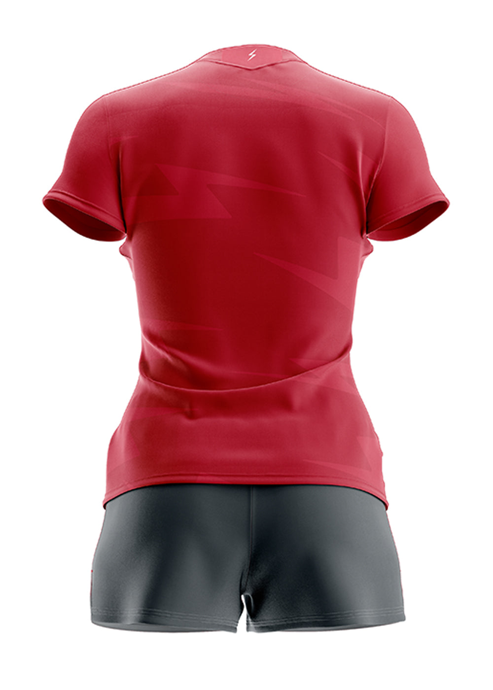 Women's Training Haiti Set Red / Grey