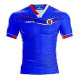 Men's Official Haiti National Soccer Team Jersey Blue