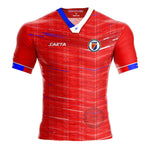 Men's Official Haiti National Soccer Team Jersey Red